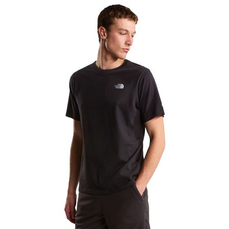 Mountain Athletics Graphic Erkek Siyah Outdoor T-Shirt NF0A8GA4JK31