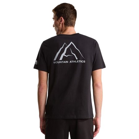 Mountain Athletics Graphic Erkek Siyah Outdoor T-Shirt NF0A8GA4JK31