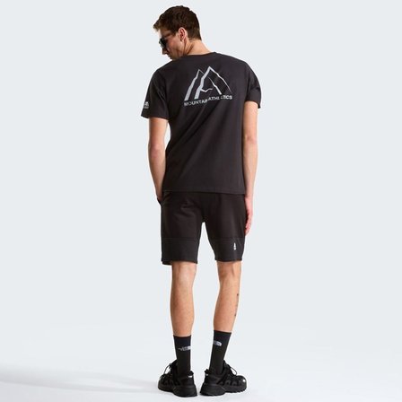 Mountain Athletics Graphic Erkek Siyah Outdoor T-Shirt NF0A8GA4JK31