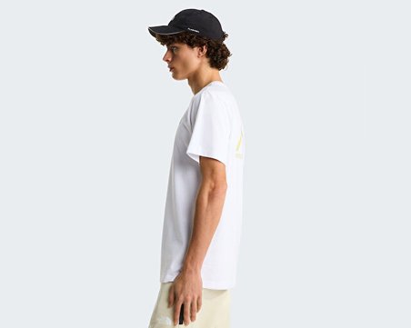 The North Face M MA GRAPHIC REGULAR SHORT SLEEVE TEE-GR Erkek Outdoor Tişörtü NF0A8GA4FN41 Beyaz