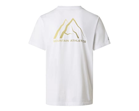 The North Face M MA GRAPHIC REGULAR SHORT SLEEVE TEE-GR Erkek Outdoor Tişörtü NF0A8GA4FN41 Beyaz