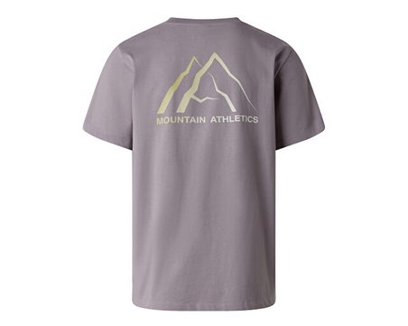 The North Face M MA GRAPHIC REGULAR SHORT SLEEVE TEE-GR Erkek Outdoor Tişörtü NF0A8GA4G7O1 Gri
