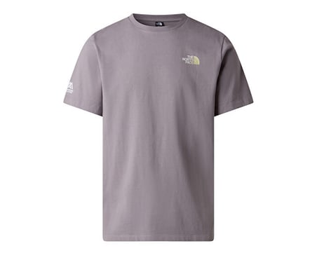 The North Face M MA GRAPHIC REGULAR SHORT SLEEVE TEE-GR Erkek Outdoor Tişörtü NF0A8GA4G7O1 Gri