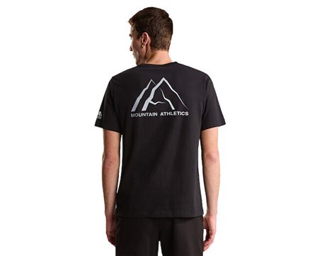 The North Face M MA GRAPHIC REGULAR SHORT SLEEVE TEE-GR Erkek Outdoor Tişörtü NF0A8GA4JK31 Siyah
