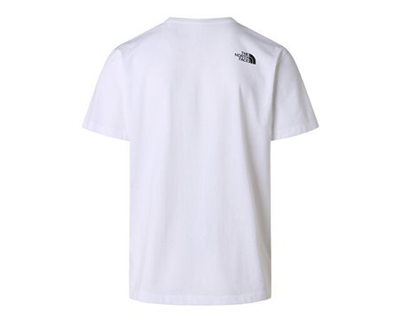 The North Face M Nse Reg Ss Tee-Graphic Erkek Outdoor Tişörtü NF0A8GUVFN41 Beyaz