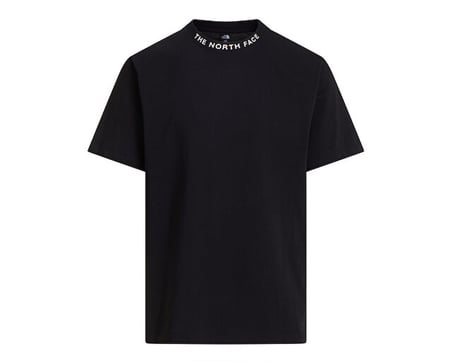 The North Face M Zumu Relaxed Erkek Outdoor Tişörtü NF0A8GUYJK31 Siyah