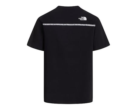 The North Face M Zumu Relaxed Erkek Outdoor Tişörtü NF0A8GUYJK31 Siyah
