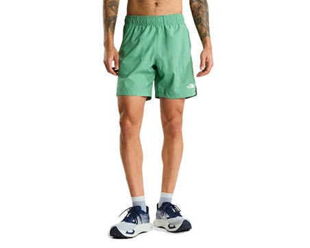 The North Face M 24/7 7IN SHORT Erkek Antrenman Şortu NF0A3O1BG571 Yeşil