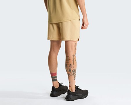 The North Face M 24/7 5 SHORTS Erkek Outdoor Şortu NF0A882DLK51 Bej