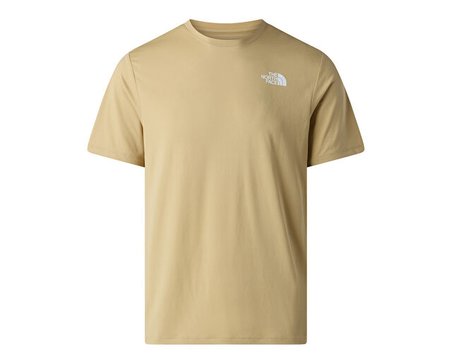 The North Face M 24/7 S/S Tee Reg Erkek Outdoor Tişörtü NF0A894BLK51Bej