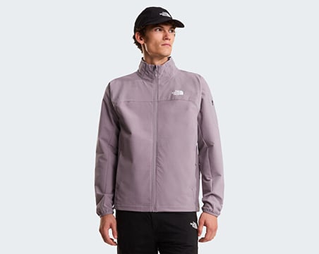 The North Face M Tek Approach Jacket Erkek Outdoor Ceketi NF0A8B58G7O1Gri