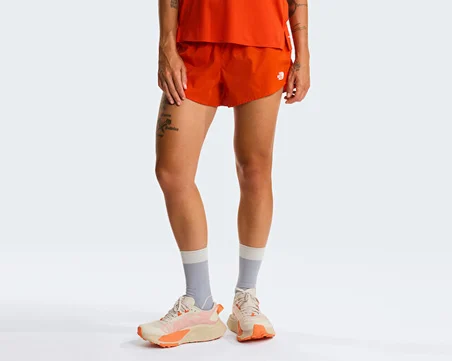 The North Face W Sunriser Short 3 Kadın Günlük Şort NF0A8BC0G6L1Kırmızı