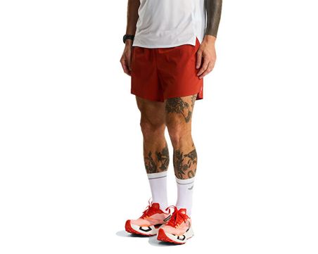 The North Face M Summit Pacesetter 5in Short Erkek Outdoor Şortu NF0A8BB4G6I1Kırmızı