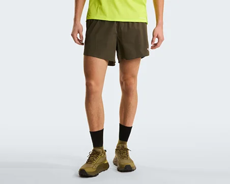 The North Face M Sunriser Short 5 Erkek Günlük Şort NF0A8BBT21L1Yeşil
