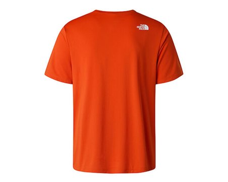 The North Face M 24/7 S/S TEE LOGO GRAPHIC REG Erkek Outdoor Tişörtü NF0A8BEJG6L1 Turuncu