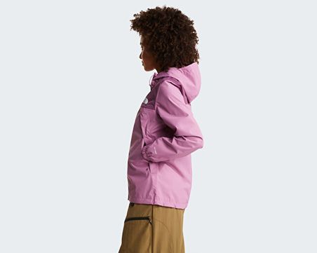 The North Face W ANTORA RAIN JACKET Kadın Outdoor Yağmurluk NF0A8BKDK221 Mor
