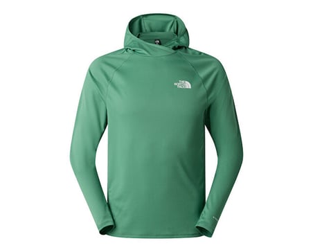 The North Face M Sunriser Hoodie Erkek Outdoor Uzun Kollu Tişört NF0A8BN8G571Mavi