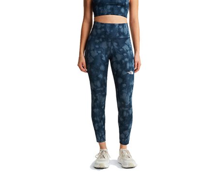 The North Face W FLEX 25IN TIGHT - PRINT Kadın Günlük Tayt NF0A8BQSJZ91 Lacivert