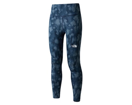 The North Face W FLEX 25IN TIGHT - PRINT Kadın Günlük Tayt NF0A8BQSJZ91 Lacivert