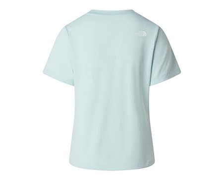 The North Face W Flex Short Sleeves Reg Tee Erkek Outdoor Tişörtü NF0A8BRRG701Mavi
