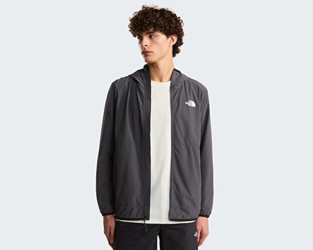 The North Face M 24/7 Woven Fz Hood Erkek Outdoor Ceketi NF0A8CS7RHI1Gri