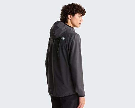 The North Face M 24/7 Woven Fz Hood Erkek Outdoor Ceketi NF0A8CS7RHI1Gri