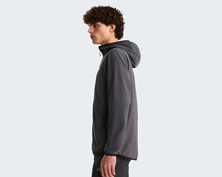 The North Face M 24/7 Woven Fz Hood Erkek Outdoor Ceketi NF0A8CS7RHI1Gri