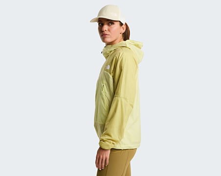 The North Face W Ridgelite Futurefleece Wind Jacket Kadın Outdoor Rüzgarlık NF0A8ERKGM41 Yeşil
