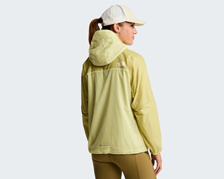The North Face W Ridgelite Futurefleece Wind Jacket Kadın Outdoor Rüzgarlık NF0A8ERKGM41 Yeşil