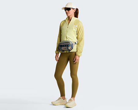 The North Face W Ridgelite Futurefleece Wind Jacket Kadın Outdoor Rüzgarlık NF0A8ERKGM41 Yeşil