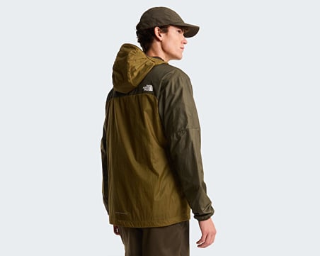The North Face M Ridgelite Futurefleece Wind Jacket Erkek Outdoor Rüzgarlık NF0A8ES6JV41 Sarı