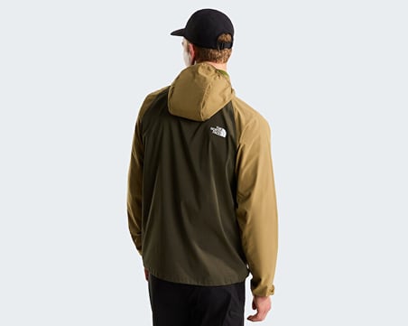 The North Face M Lightrange Woven Jacket Erkek Outdoor Ceketi NF0A8ES9JV41 Sarı