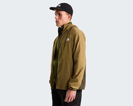 The North Face M Lightrange Woven Jacket Erkek Outdoor Ceketi NF0A8ES9JV41 Sarı