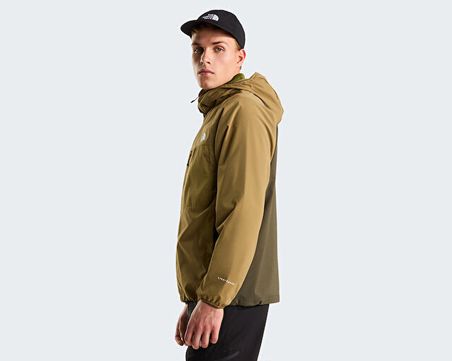The North Face M Lightrange Woven Jacket Erkek Outdoor Ceketi NF0A8ES9JV41 Sarı