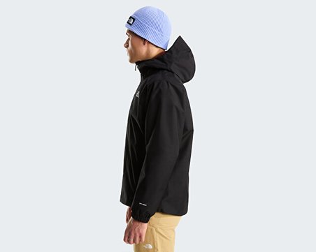 The North Face M Quest JacketErkek Outdoor Yağmurluk NF0A8G0RJK31 Siyah
