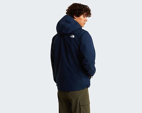 The North Face M QUEST JACKET Erkek Outdoor Yağmurluk NF0A8G0R8K21 Lacivert