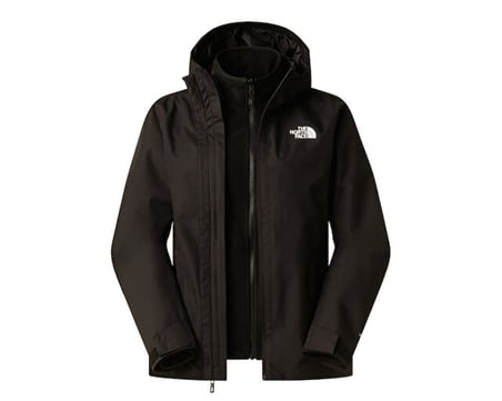 The North Face W QUEST TRICLIMATE Kadın Outdoor Montu (3'Ü 1 Arada) NF0A8G11JK31 Siyah