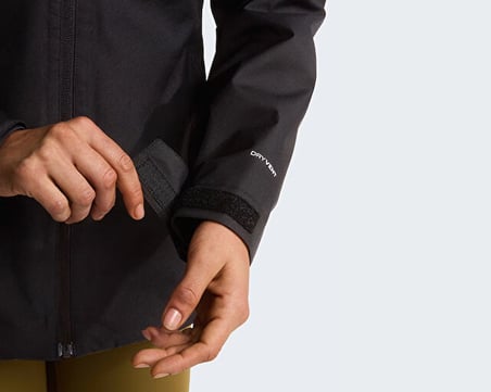 The North Face W QUEST TRICLIMATE Kadın Outdoor Montu (3'Ü 1 Arada) NF0A8G11JK31 Siyah