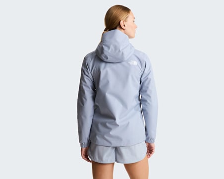 The North Face W Quest Jacket Kadın Outdoor Yağmurluk NF0A8G12FM21 Gri