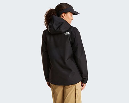 The North Face W Quest Jacket Kadın Outdoor Yağmurluk NF0A8G12JK31 Siyah