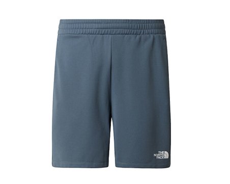 The North Face M REAXION 2.0 SHORTS Erkek Outdoor Şortu NF0A8G2BLGW1 Gri