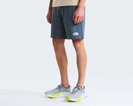 The North Face M REAXION 2.0 SHORTS Erkek Outdoor Şortu NF0A8G2BLGW1 Gri