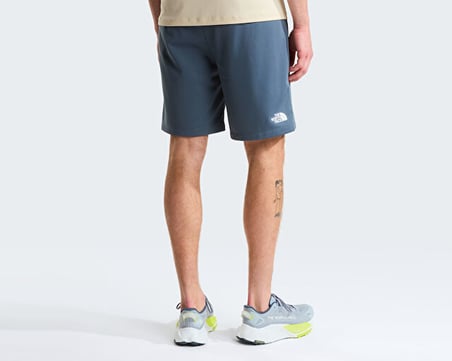 The North Face M REAXION 2.0 SHORTS Erkek Outdoor Şortu NF0A8G2BLGW1 Gri