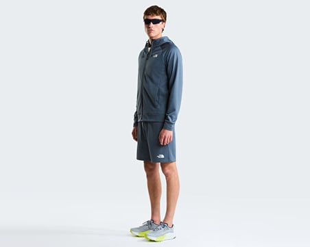 The North Face M REAXION 2.0 SHORTS Erkek Outdoor Şortu NF0A8G2BLGW1 Gri