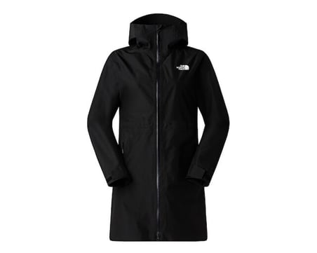The North Face W DRYVENT HIKESTELLER PARKA Kadın Outdoor Parka NF0A8G6ZJK31 Siyah