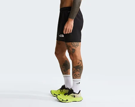 The North Face M LIGHTBRIGHT 2IN1 SHORT 5IN Erkek Outdoor Şortu NF0A8G2VJK31 Siyah
