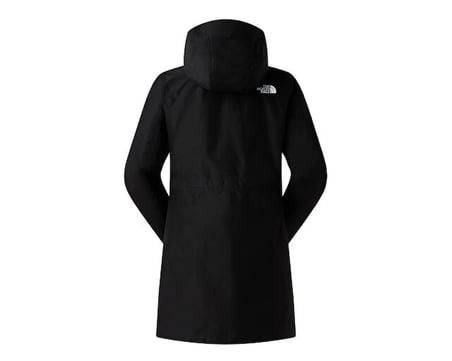 The North Face W DRYVENT HIKESTELLER PARKA Kadın Outdoor Parka NF0A8G6ZJK31 Siyah