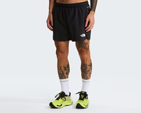 The North Face M LIGHTBRIGHT 2IN1 SHORT 5IN Erkek Outdoor Şortu NF0A8G2VJK31 Siyah