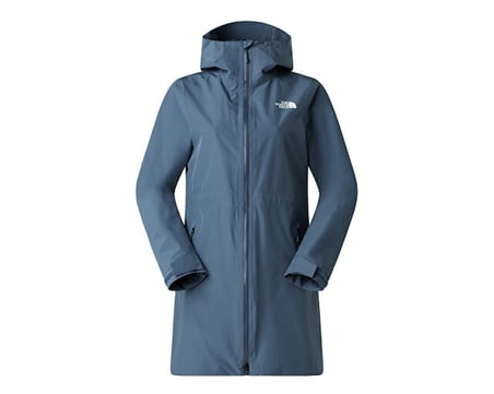 The North Face W DRYVENT HIKESTELLER PARKA Kadın Outdoor Parka NF0A8G6Z0U31 Gri