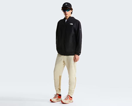 The North Face M MOUNTAIN ATHLETICS USHBA HOODED JACKET Erkek Outdoor Ceket NF0A8G8EJK31 Siyah